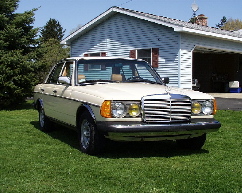 Mercedes 240d no power #4